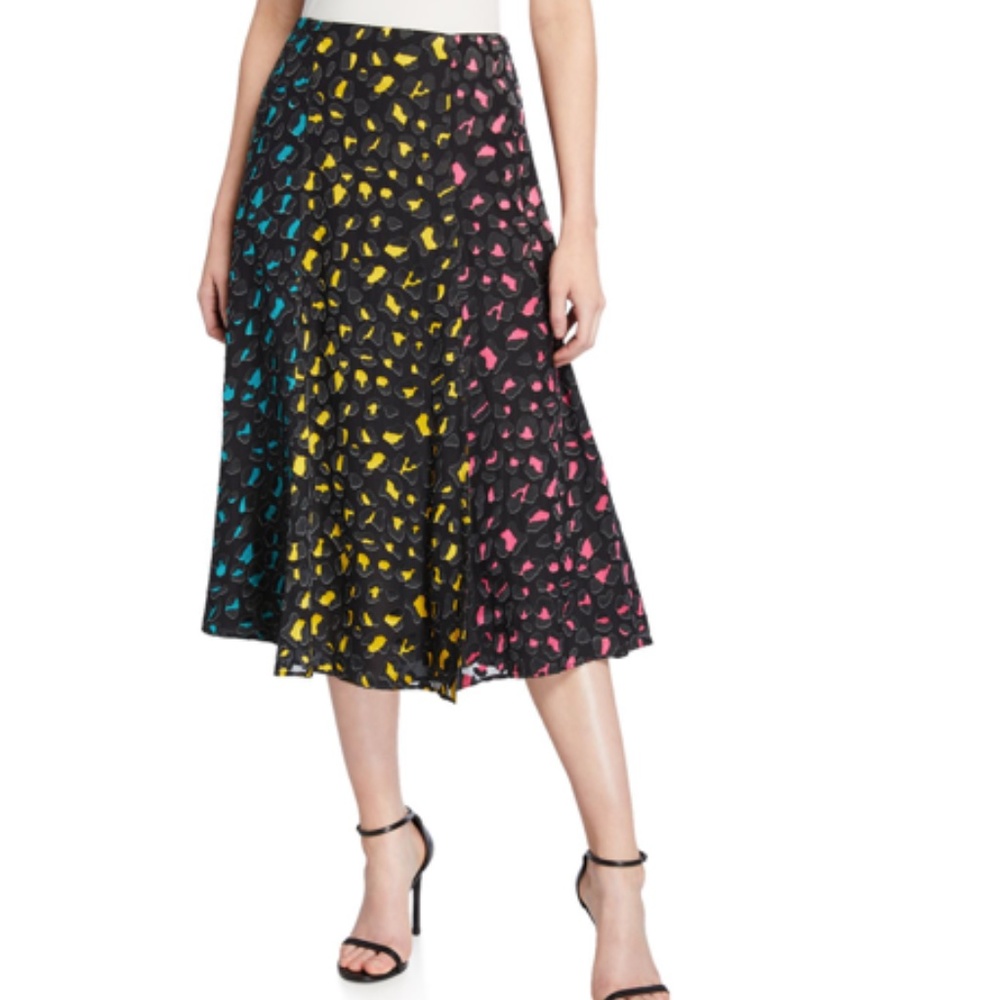 🆕 Alice + Olivia Leopard Skirt